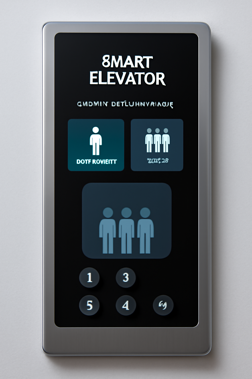 Smart Lift Occupancy Detection Screenshot